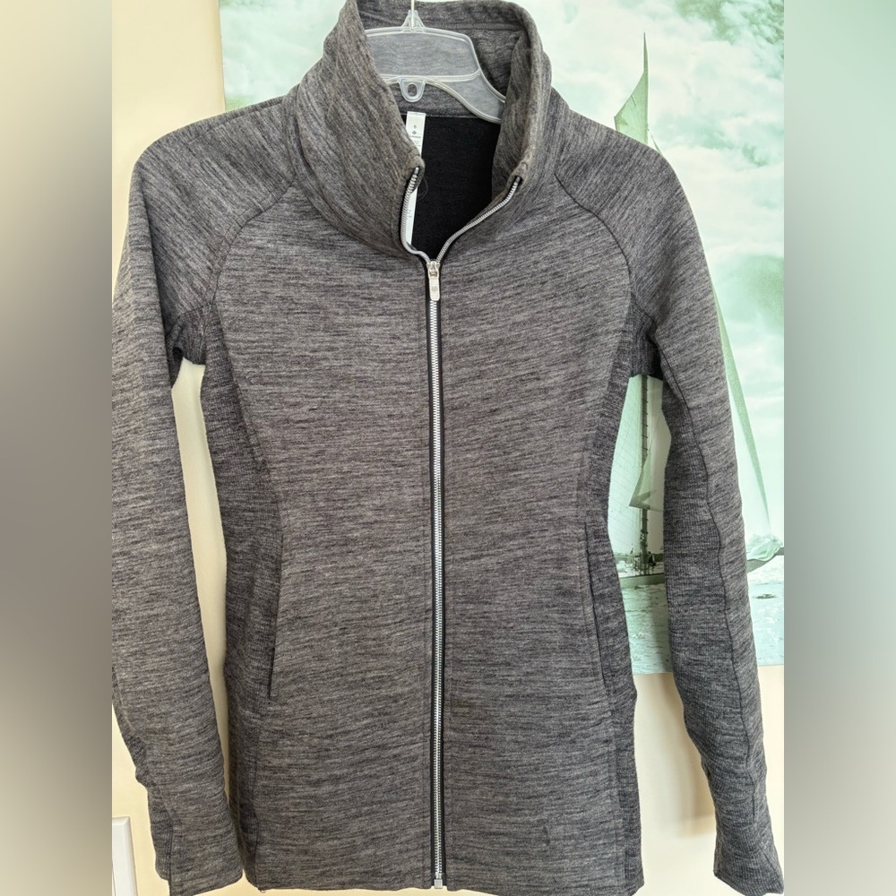 Lululemon heavy fleece jacket